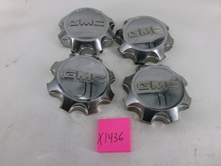 GMC Sierra 2500 3500 Center Cap Hubcap OEM Wheel Genuine Chrome 5503 9597791