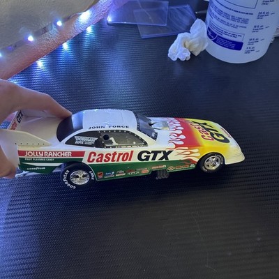 Mac Tools Collectors John Force Castrol GTX 1999 Mustang Funny Car 1:24 No Box