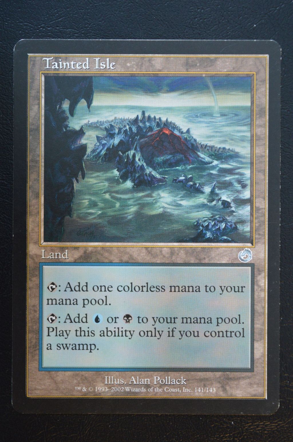 Magic The Gathering MTG TAINTED ISLE Torment LP Lightly Played