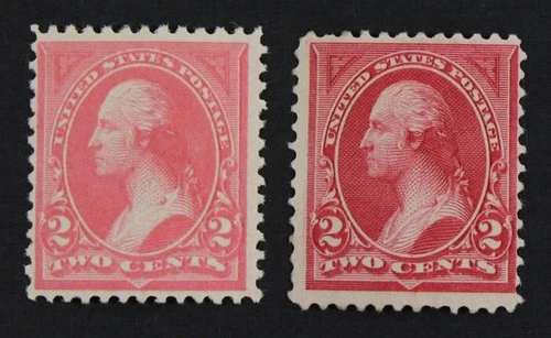 CKStamps: US Stamps Collection Scott#250 2c Washington Mint HR OG #248 Mint H OG