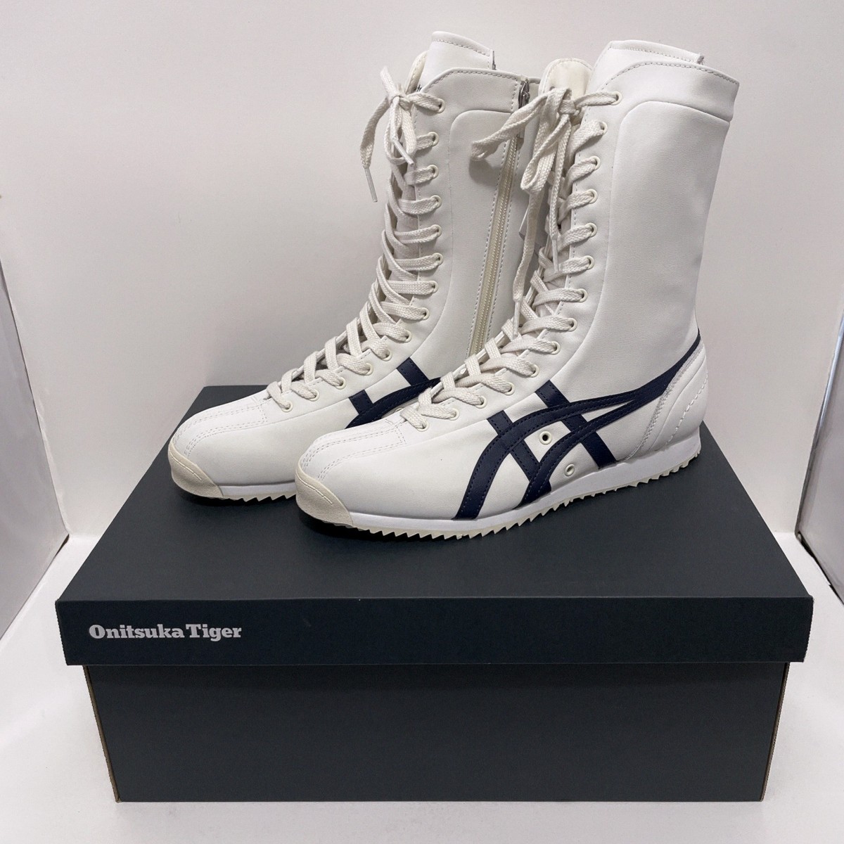 Onitsuka Tiger MEXICO 66 BOXING 1183C454 100 CREAM/PEACOAT Unisex
