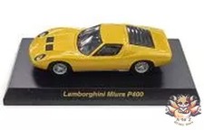 Kyosho 1/64 Lamborghini Miura P400 Gold Collection 2
