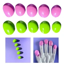 5x Ice Skating Finger Caps Decorative Portable for Hockey Indoor Enthusiasts