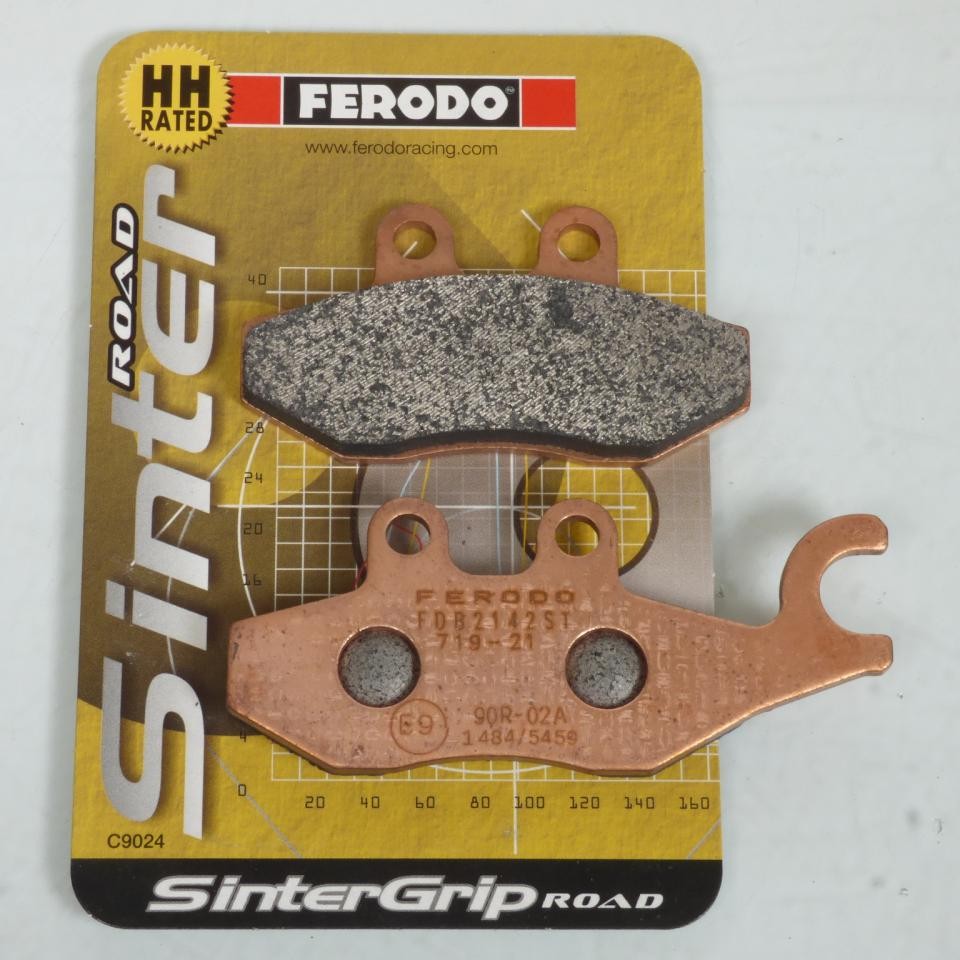 Plaquette de frein Ferodo M36401 AV, l'excellence du freinage pour Piaggio X-Evo 250