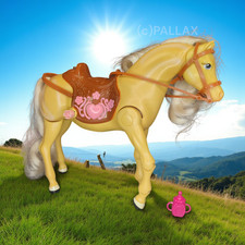 BARBIE N1692 WALKING TAWNY PFERD / MATTEL 2009