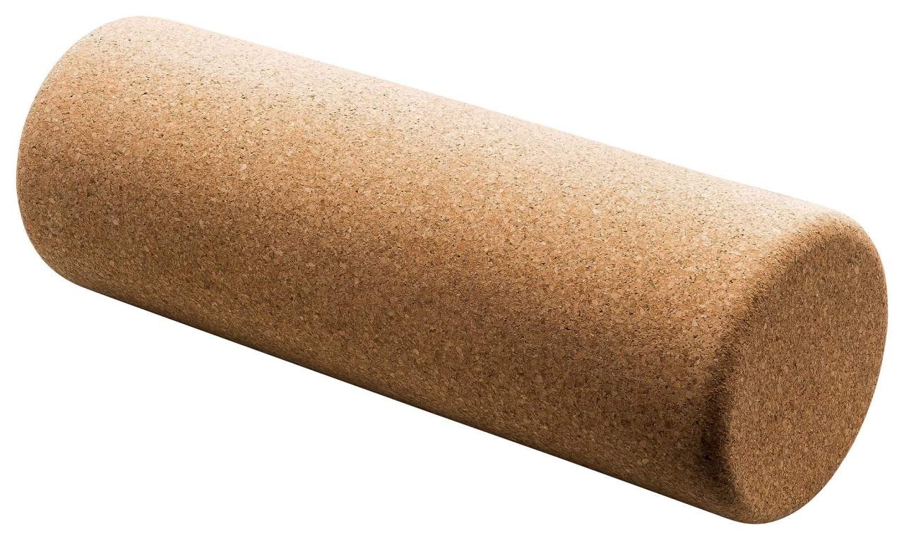 Lagerungsrolle aus Kork 45x15 cm – Kissen für Nacken, Beine & Physiotherapie