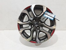 MAZDA 2 SPORT BLACK MK3 2015-2025 16" Alloy Wheel OEM Genuine 9965415560