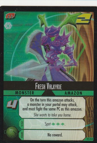 Fresh Valkyrie Ungraded DH: Distortion