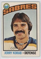 1976-77 O-Pee-Chee Jerry Korab #27 0a4