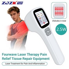 Photobiomodulation Therapy Device for Neuropathy Sciatica  Back Pain Management