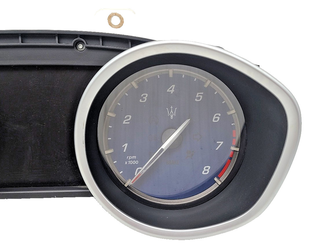 2014-2017 Maserati Ghibli M157 Instrument Gauge Cluster Speedometer 670031671