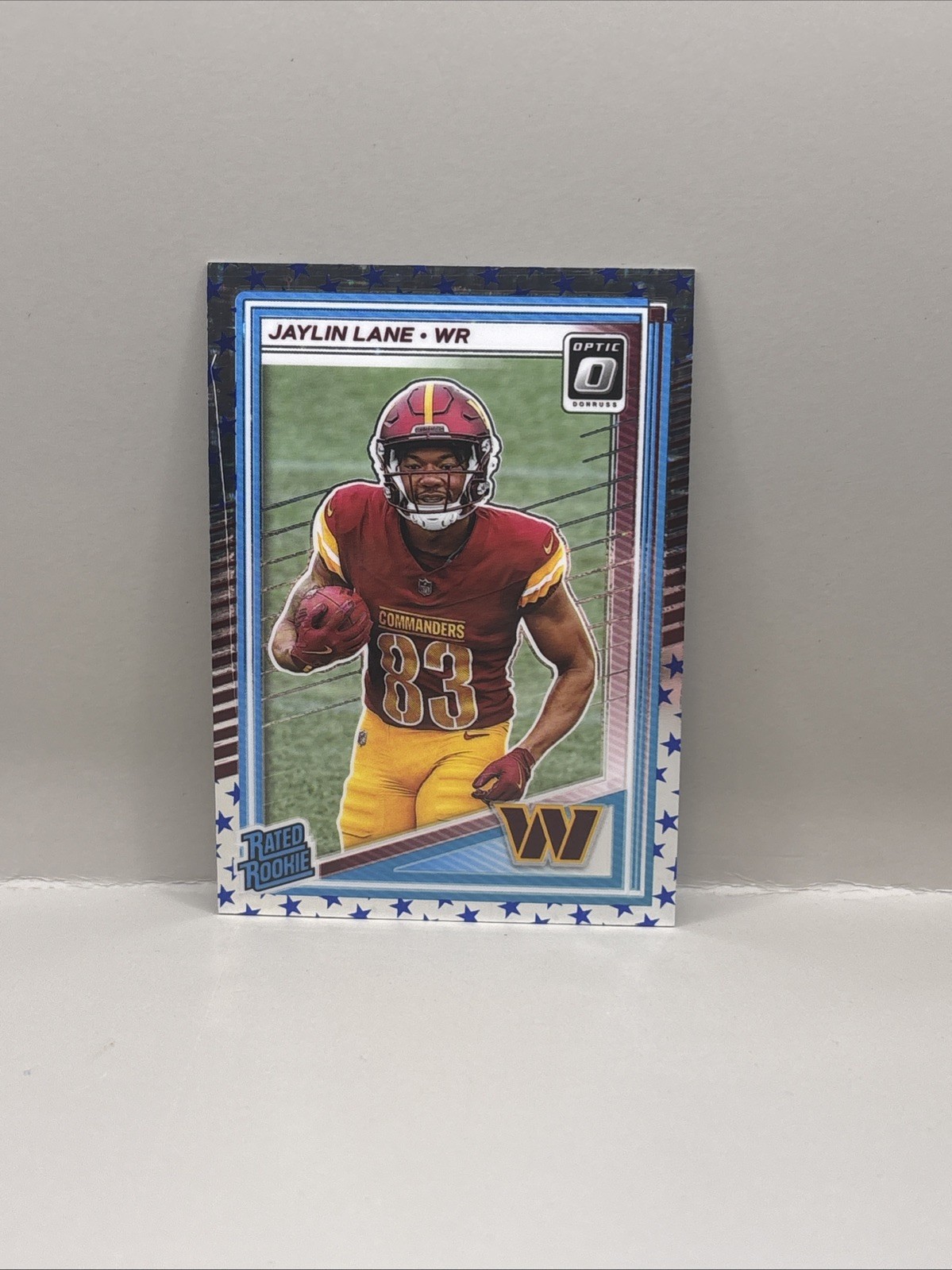 2025 Panini Donruss Optic - Rated Rookie Jaylin Lane #249 Stars Prizm (RC)
