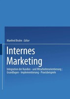 Bruhn Manfred | Internes Marketing | Taschenbuch | Deutsch (1995)