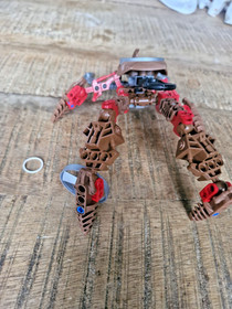 LEGO Bionicle Roporak Visorak 8745 Metru Nui 100% complete set with canister
