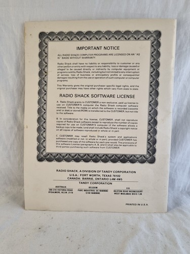 RARE VINTAGE TANDY TRS 80 COCO 2 COMPUTER SYSTEM - Picture 17 of 24