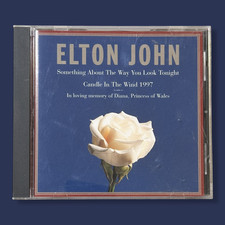 ELTON JOHN   Something About The Way You Look Tonight, Candle in the Wind 1997 C