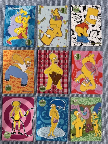 2000 Inkworks🔥The SIMPSONS Anniversary Complete Base Set (81) w/Wrapper/Promos - Picture 17 of 20