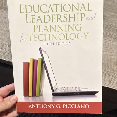 Pearson Educational Leadership & Planning for Technology 5th Ed Picciano PB 2010