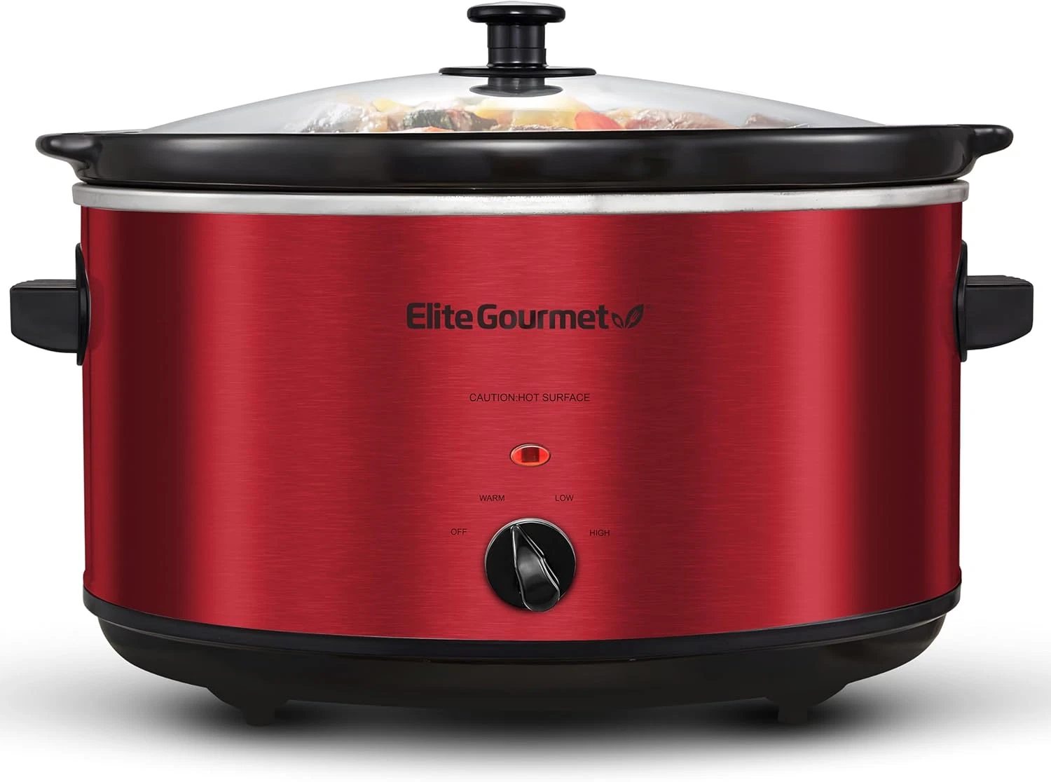 MST-900RXT Electric XL Slow Cooker 8.5Qt - Adjustable Temp, Dishwasher Safe