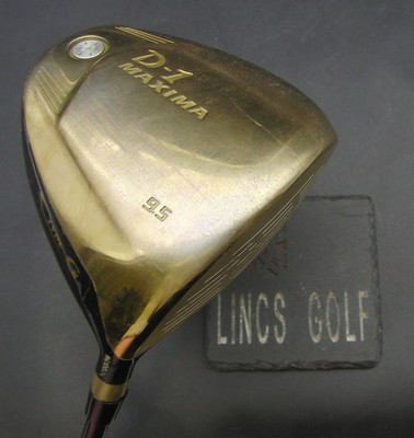 Maxima D-1 9,5° Driver Stiff Graphitschaft Benross Grip