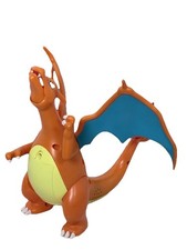 Pokemon Flame & Flight Deluxe Charizard Figure with Sound FX & Light Up Tail