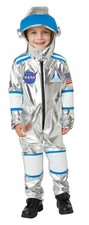 Toddler Nasa Astronaut Costume Deluxe Flight Suit 2225-099