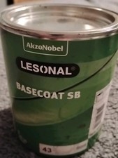 AkzoNobel Lesonal Basecoat SB Blue Violet Transparent 1QT New