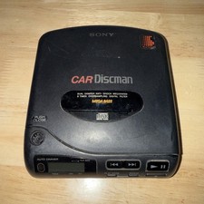 Vintage Sony Car Discman D-802K FOR REPAIR