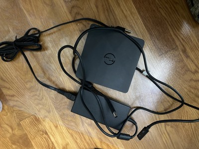 Dell TB16 K16A Thunderbolt Docking Station USB-C - w/ 130W Adapter - Free S/H