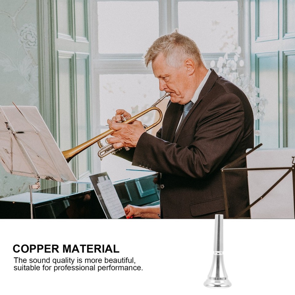 Spilla A Forma Di Clarinetto – Accessorio Musicale In Placcato Oro/Argento, Regalo Per Musicisti - 4