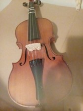 1/2 Size Suzuki Violin 1985 Made In Japan No Case Estate find