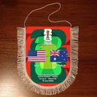 Pennant USA - Australia World Cup 2026 Football Team