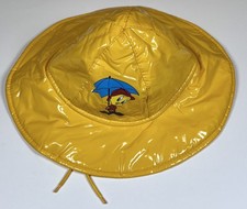 Warner Bros. Tweety Bird Rain Bucket Hat Kids Adjustable Yellow Looney Tunes