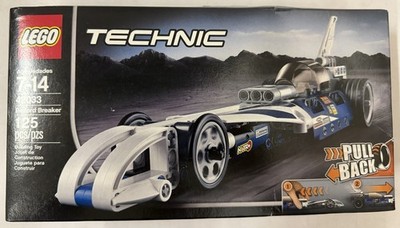 Lego Technic 42033 Record Breaker Brand New Imperfect Box