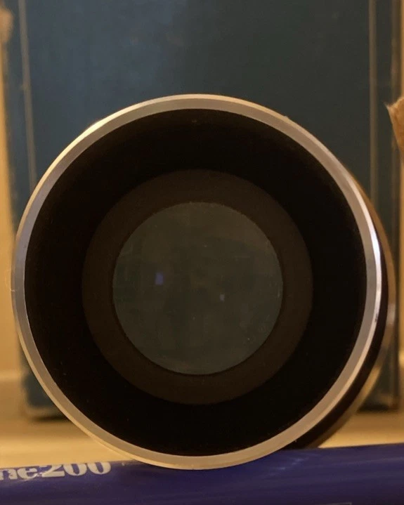 Lente de proyección Elmo 50MM F1.3 ¡Japón! Con estuche y caja excelente estado como nuevo Foto 4 de 4