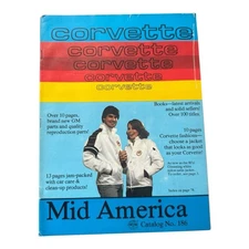 Corvette Mid America Enterprises Catalog 186  Chevy Corvette Accessories