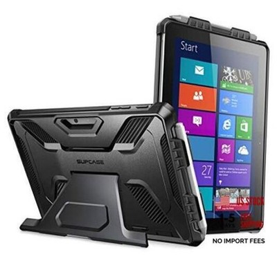 for Microsoft Surface Go Case with Stand (Unicorn Beetle Pro), [Pen Holder]