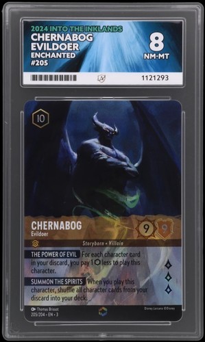 Chernabog - Evildoer graded ACE 8 for sale on eBay