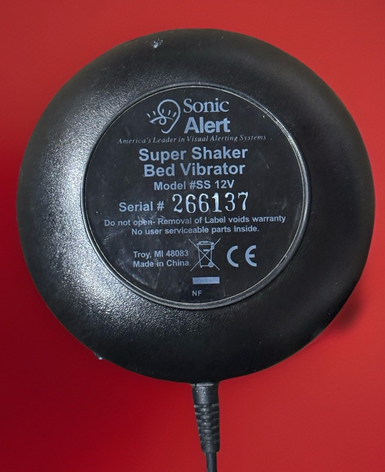 Sonic Bomb Dual Extra Loud Alarm Clock User Manual