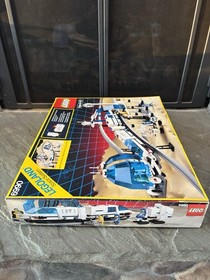 Vintage LEGO 6990 Futuron Monorail Transport 100% Complete w/ Box & Instructions