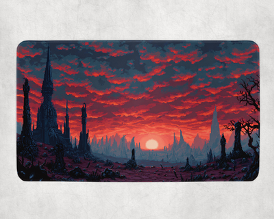 MTG Playmat | Pixel Grixis Themed Playmat | Unofficial MTG Playmat | eBay MTG Playmat | Pixel Grixis Themed Playmat | Unofficial MTG Playmat | eBay