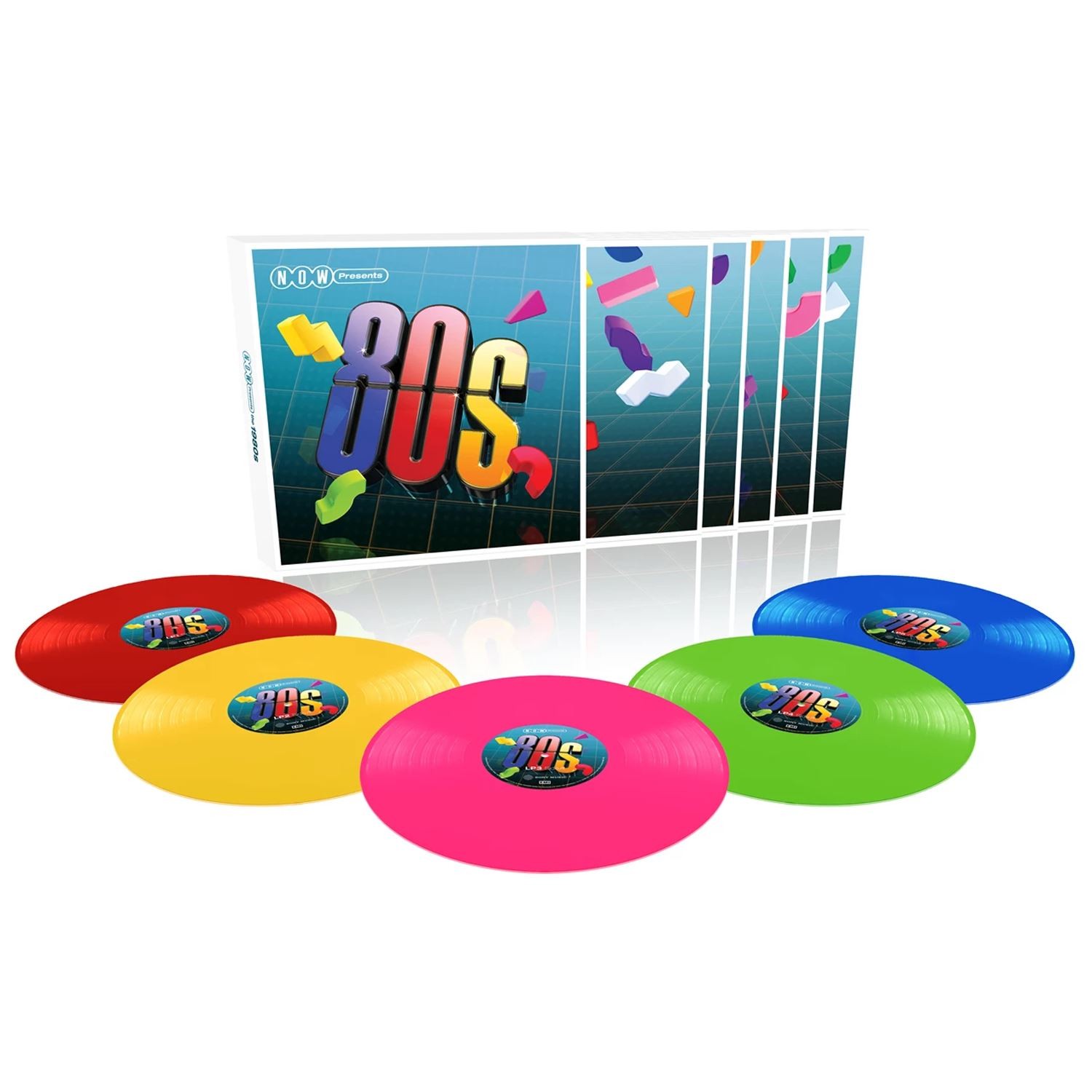 Now That's What I Call the 80s - Various Artists (NOW) 5LP Vinyl 12"" Album