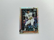 2025 Topps Chrome Update Chris Paddack X-fractor USC10 Detroit Tigers 