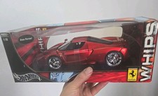 Mattel Hot Wheels Enzo Ferrari Red 2002 1:18 Scale. Rare.  Read