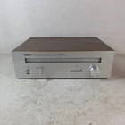 Yamaha Stereo Radio Tuner CT-410 Vintage AM FM HiFi Separate Silver Wood Case