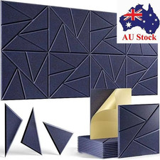 1pcs Soundproof Acoustic Felt Panels Square Foam Panels  Background Decor