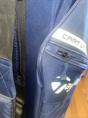 TaylorMade Cart Lite Golf Bag - Cart Bag - Navy w/PGA West Logo 14-way Divider - Bild 16 von 16