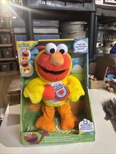 Sesame Street Elmo Chicken Dance Interactive Plush, Boxed, 2 Play Modes