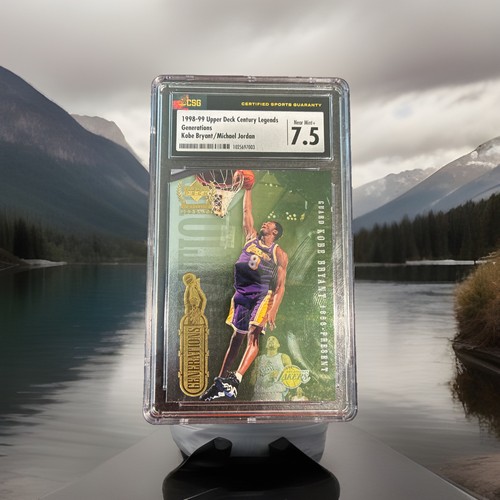 Kobe Bryant / Michael Jordan card