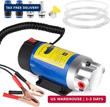 12V Oil Extractor Pump 100W Heavy-Duty Fluid Transfer for Engine Transmission